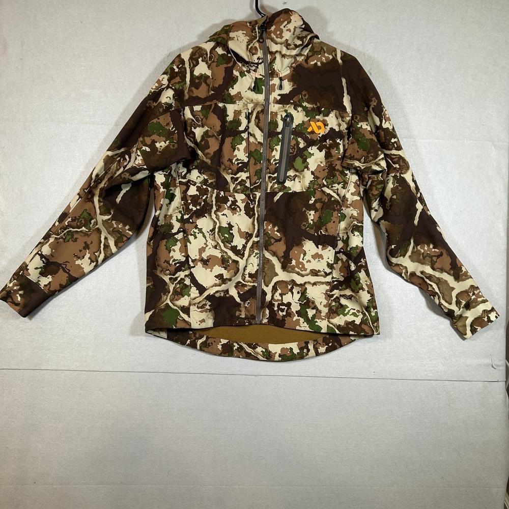 First Lite Catalyst Camo Softshell Jacket Hooded … - image 2
